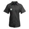 Premier Ladies Signature Short Sleeve Oxford Shirt Thumbnail