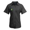 Premier Ladies Signature Short Sleeve Oxford Shirt Thumbnail