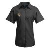 Premier Ladies Signature Short Sleeve Oxford Shirt Thumbnail