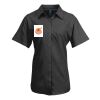 Premier Ladies Signature Short Sleeve Oxford Shirt Thumbnail