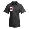 Premier Ladies Signature Short Sleeve Oxford Shirt Thumbnail