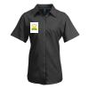 Premier Ladies Signature Short Sleeve Oxford Shirt Thumbnail