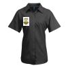 Premier Ladies Signature Short Sleeve Oxford Shirt Thumbnail