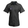 Premier Ladies Signature Short Sleeve Oxford Shirt Thumbnail
