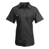 Premier Ladies Signature Short Sleeve Oxford Shirt Thumbnail