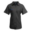 Premier Ladies Signature Short Sleeve Oxford Shirt Thumbnail