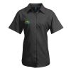 Premier Ladies Signature Short Sleeve Oxford Shirt Thumbnail