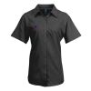 Premier Ladies Signature Short Sleeve Oxford Shirt Thumbnail