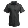 Premier Ladies Signature Short Sleeve Oxford Shirt Thumbnail