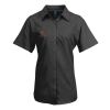 Premier Ladies Signature Short Sleeve Oxford Shirt Thumbnail