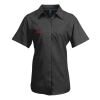 Premier Ladies Signature Short Sleeve Oxford Shirt Thumbnail