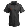 Premier Ladies Signature Short Sleeve Oxford Shirt Thumbnail