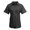 Premier Ladies Signature Short Sleeve Oxford Shirt Thumbnail