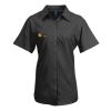 Premier Ladies Signature Short Sleeve Oxford Shirt Thumbnail
