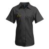 Premier Ladies Signature Short Sleeve Oxford Shirt Thumbnail