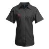 Premier Ladies Signature Short Sleeve Oxford Shirt Thumbnail