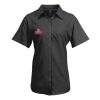 Premier Ladies Signature Short Sleeve Oxford Shirt Thumbnail