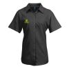 Premier Ladies Signature Short Sleeve Oxford Shirt Thumbnail