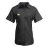 Premier Ladies Signature Short Sleeve Oxford Shirt Thumbnail