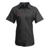 Premier Ladies Signature Short Sleeve Oxford Shirt Thumbnail
