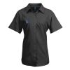 Premier Ladies Signature Short Sleeve Oxford Shirt Thumbnail