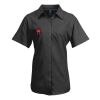 Premier Ladies Signature Short Sleeve Oxford Shirt Thumbnail