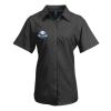 Premier Ladies Signature Short Sleeve Oxford Shirt Thumbnail