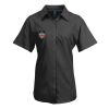 Premier Ladies Signature Short Sleeve Oxford Shirt Thumbnail