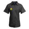 Premier Ladies Signature Short Sleeve Oxford Shirt Thumbnail