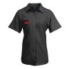 Premier Ladies Signature Short Sleeve Oxford Shirt Thumbnail