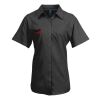 Premier Ladies Signature Short Sleeve Oxford Shirt Thumbnail