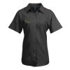 Premier Ladies Signature Short Sleeve Oxford Shirt Thumbnail