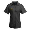 Premier Ladies Signature Short Sleeve Oxford Shirt Thumbnail