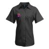 Premier Ladies Signature Short Sleeve Oxford Shirt Thumbnail