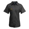 Premier Ladies Signature Short Sleeve Oxford Shirt Thumbnail