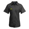 Premier Ladies Signature Short Sleeve Oxford Shirt Thumbnail