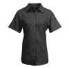 Premier Ladies Signature Short Sleeve Oxford Shirt Thumbnail