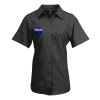 Premier Ladies Signature Short Sleeve Oxford Shirt Thumbnail