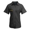 Premier Ladies Signature Short Sleeve Oxford Shirt Thumbnail