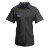 Premier Ladies Signature Short Sleeve Oxford Shirt Thumbnail