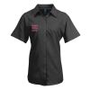 Premier Ladies Signature Short Sleeve Oxford Shirt Thumbnail
