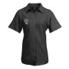 Premier Ladies Signature Short Sleeve Oxford Shirt Thumbnail