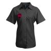 Premier Ladies Signature Short Sleeve Oxford Shirt Thumbnail