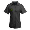 Premier Ladies Signature Short Sleeve Oxford Shirt Thumbnail