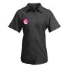Premier Ladies Signature Short Sleeve Oxford Shirt Thumbnail