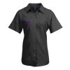 Premier Ladies Signature Short Sleeve Oxford Shirt Thumbnail