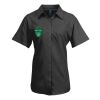 Premier Ladies Signature Short Sleeve Oxford Shirt Thumbnail