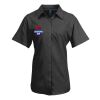 Premier Ladies Signature Short Sleeve Oxford Shirt Thumbnail