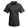 Premier Ladies Signature Short Sleeve Oxford Shirt Thumbnail