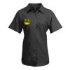 Premier Ladies Signature Short Sleeve Oxford Shirt Thumbnail